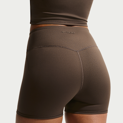 NIKE公式】NikeSKIMS Matte ウィメンズ ハイウエスト 8cm ショート